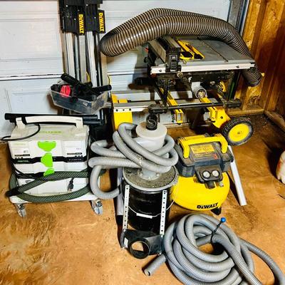 Dewalt Lot w/ festool