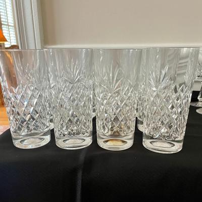 Crystal Water Glasses