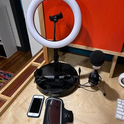 Light and Mic Lot