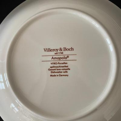 Villeroy & Boch Amapola Dinner Plates