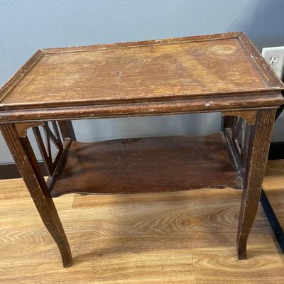 Cute rectangle side table
