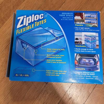 Lot of three household containers