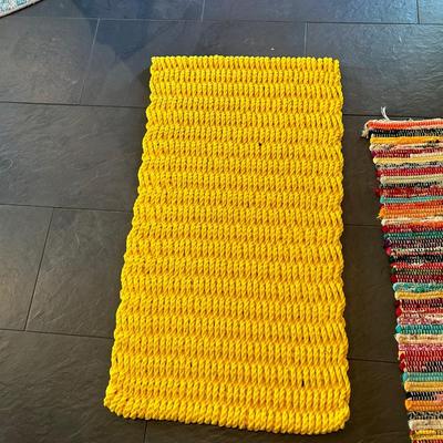 Yellow Rug