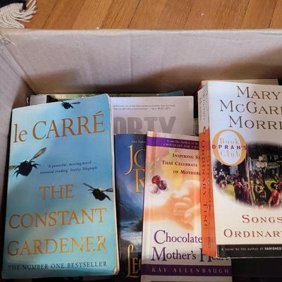 Box o' books