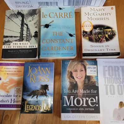 Box o' books