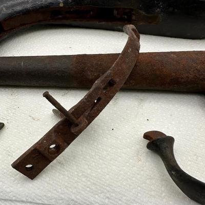 Antique Pistol Parts