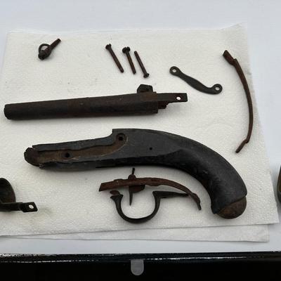 Antique Pistol Parts