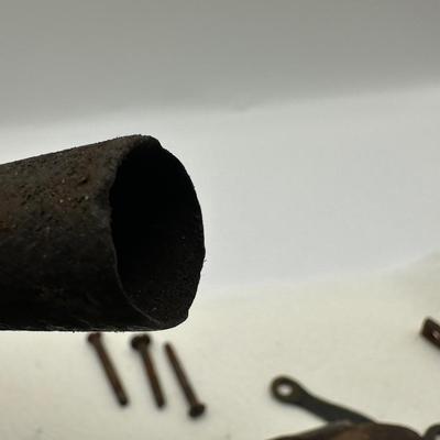Antique Pistol Parts