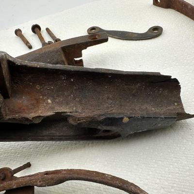 Antique Pistol Parts