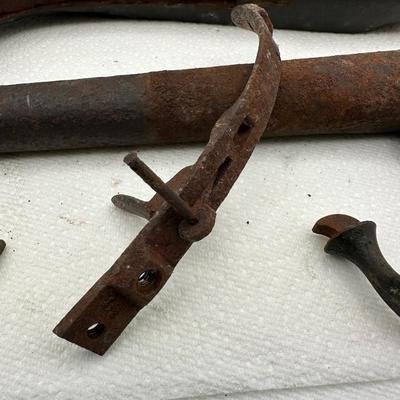 Antique Pistol Parts