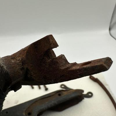 Antique Pistol Parts