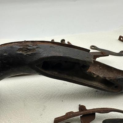 Antique Pistol Parts