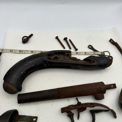 Antique Pistol Parts