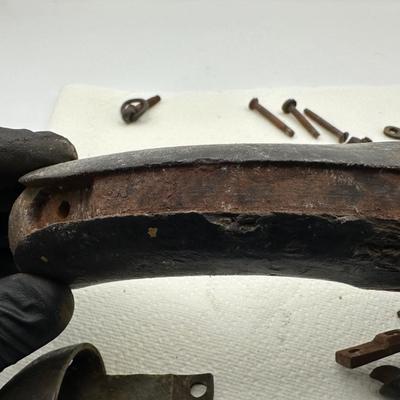 Antique Pistol Parts