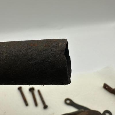 Antique Pistol Parts