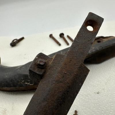 Antique Pistol Parts