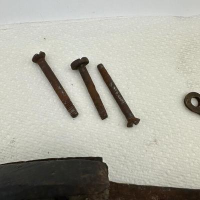 Antique Pistol Parts