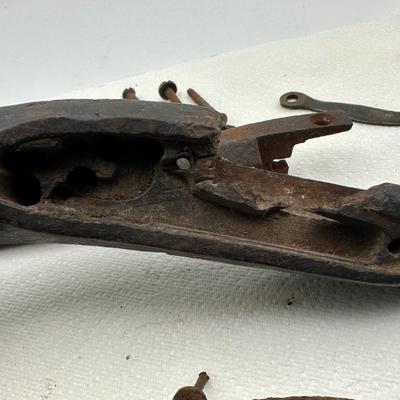 Antique Pistol Parts