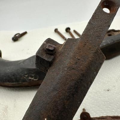Antique Pistol Parts