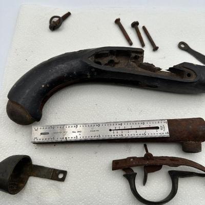 Antique Pistol Parts