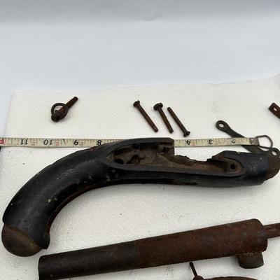 Antique Pistol Parts