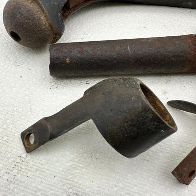 Antique Pistol Parts