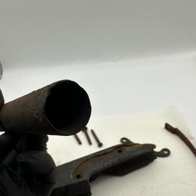 Antique Pistol Parts
