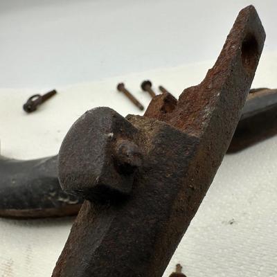 Antique Pistol Parts