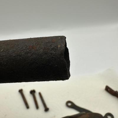 Antique Pistol Parts