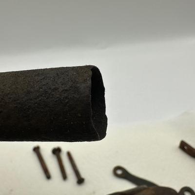 Antique Pistol Parts