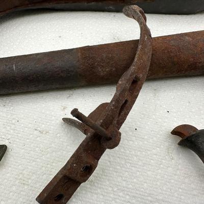 Antique Pistol Parts