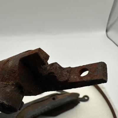 Antique Pistol Parts