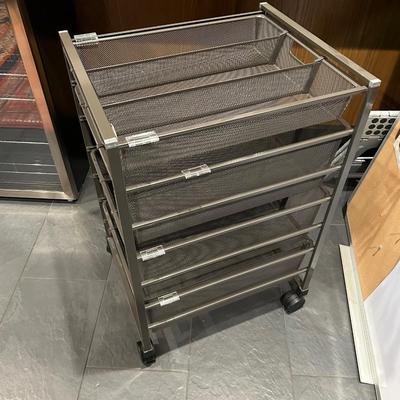 Storage cart