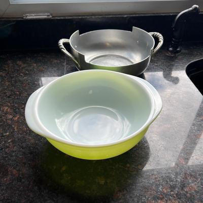 Pyrex Pixies, Refrigerator Dish, Butter Dish and more (K-MK)