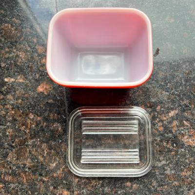 Pyrex Pixies, Refrigerator Dish, Butter Dish and more (K-MK)