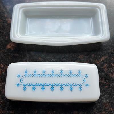 Pyrex Pixies, Refrigerator Dish, Butter Dish and more (K-MK)