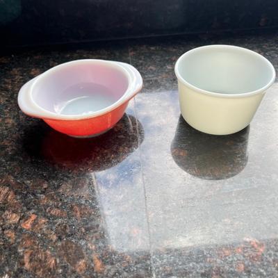 Pyrex Pixies, Refrigerator Dish, Butter Dish and more (K-MK)