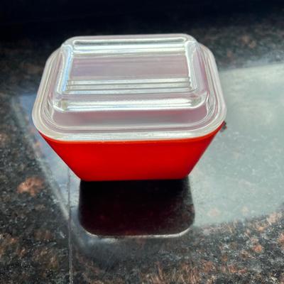 Pyrex Pixies, Refrigerator Dish, Butter Dish and more (K-MK)