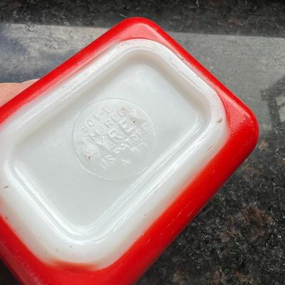 Pyrex Pixies, Refrigerator Dish, Butter Dish and more (K-MK)