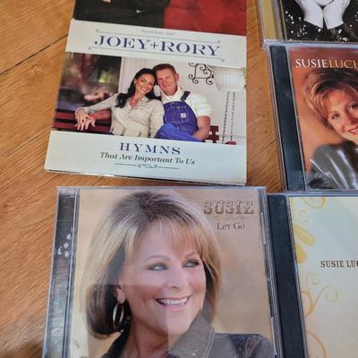 Lot of hymnal cds, happy and love