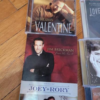 Lot of hymnal cds, happy and love