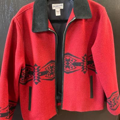 Vintage Pendleton wool jacket
