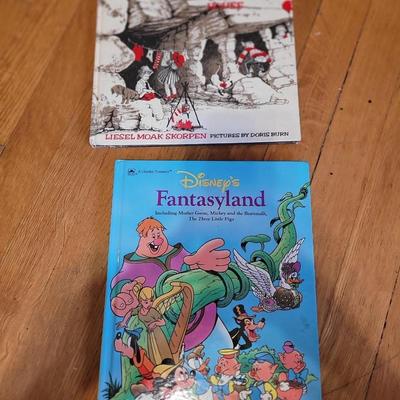 Two children's books one vintage