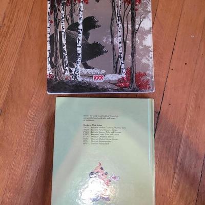 Two children's books one vintage