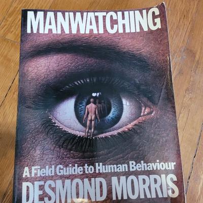 Man watching softcover 1st edition