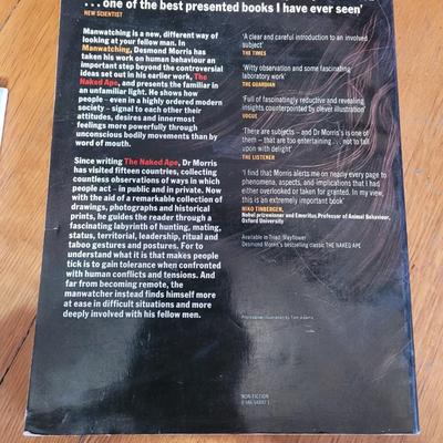 Man watching softcover 1st edition