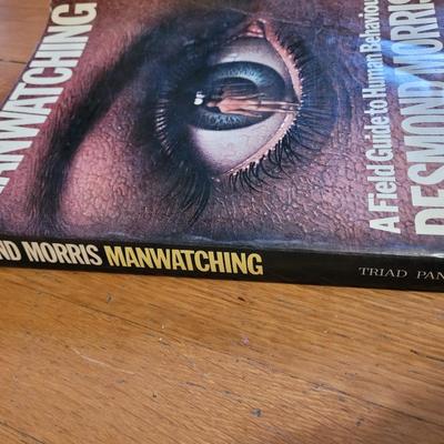 Man watching softcover 1st edition
