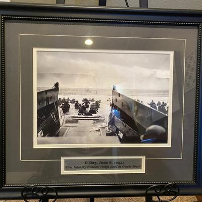 D-Day June 6, 1944 Artwork