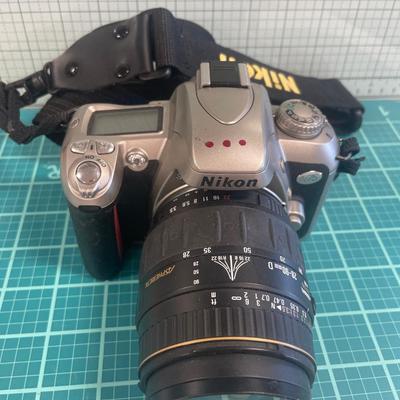 Nikon N75 Camera with lens