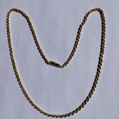 14K Yellow Gold Chain